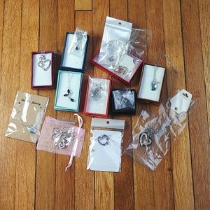 Twelve NWOT necklaces